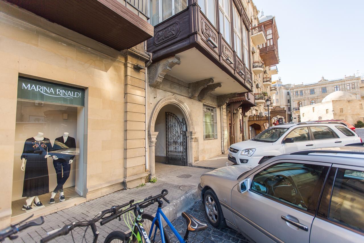 Salam Hostel باكو المظهر الخارجي الصورة