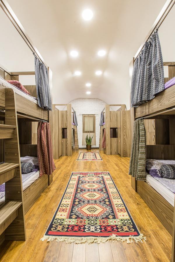 Salam Hostel باكو المظهر الخارجي الصورة