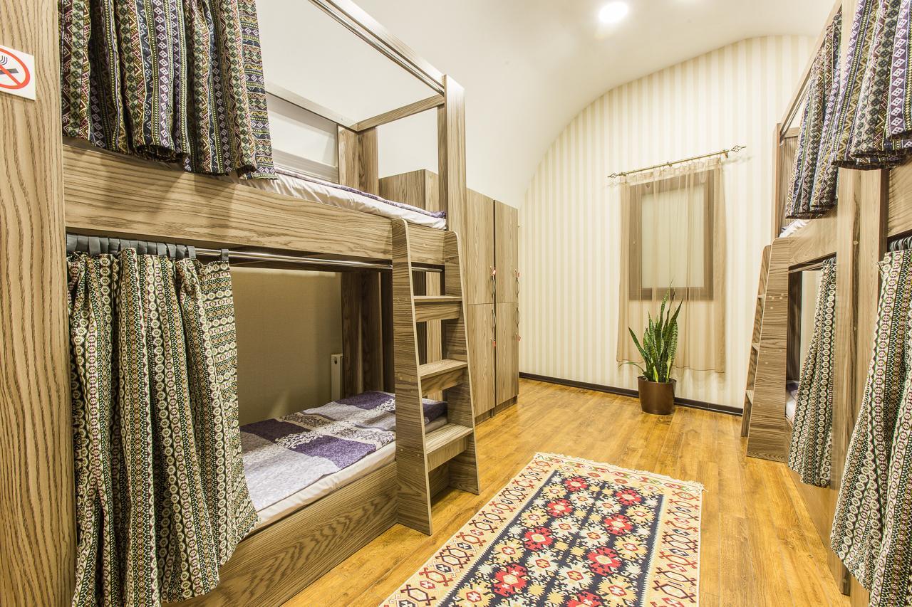 Salam Hostel باكو المظهر الخارجي الصورة