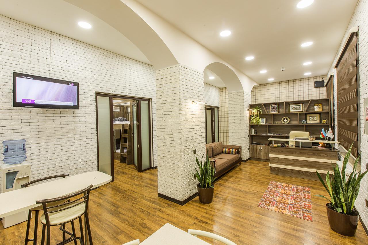 Salam Hostel باكو المظهر الخارجي الصورة