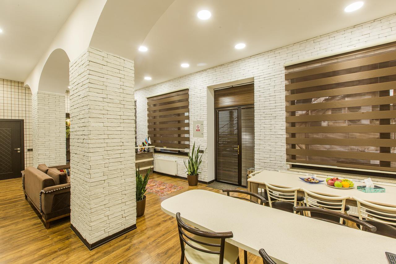 Salam Hostel باكو المظهر الخارجي الصورة