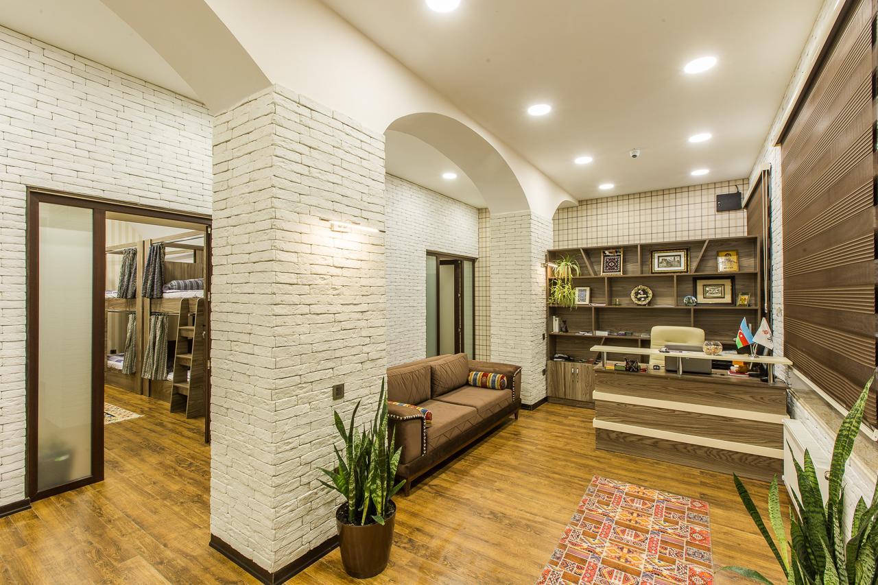 Salam Hostel باكو المظهر الخارجي الصورة