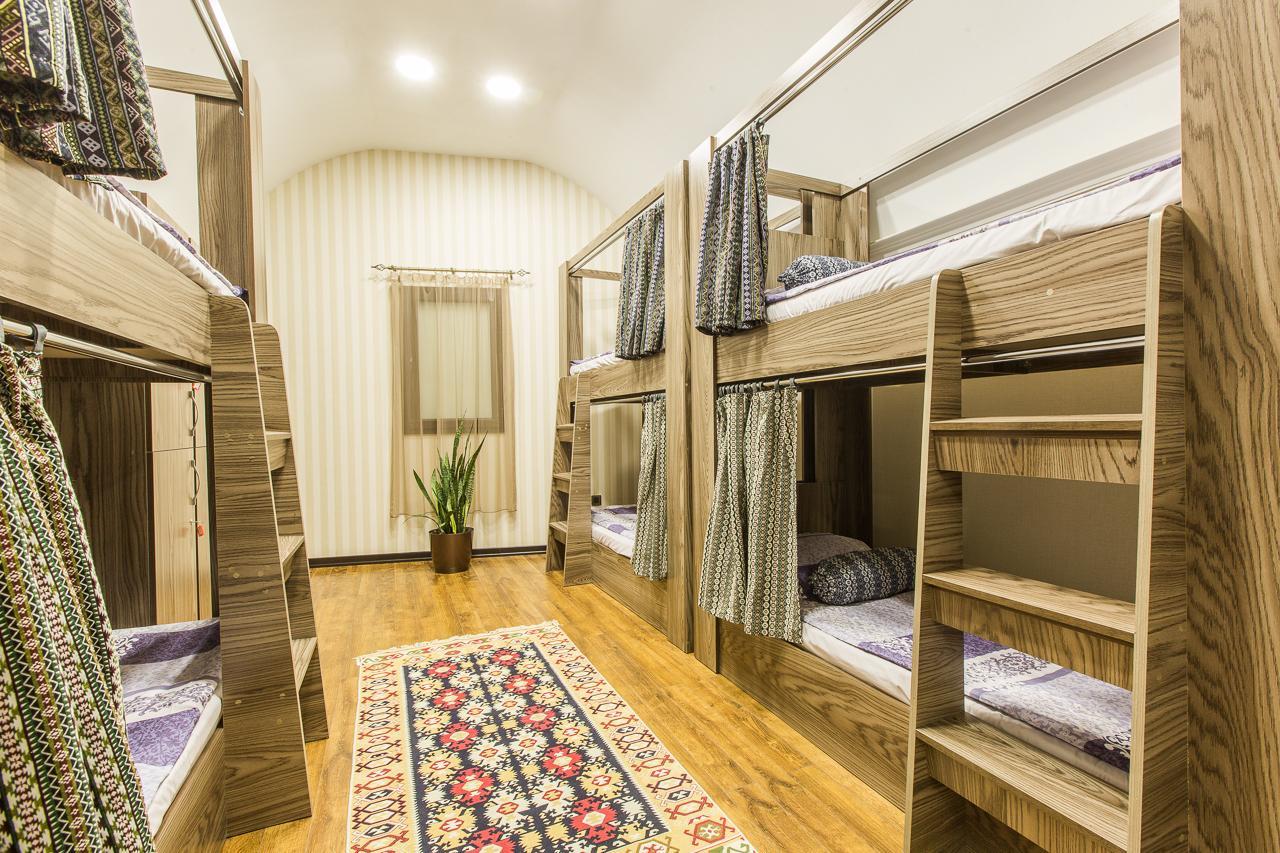 Salam Hostel باكو المظهر الخارجي الصورة