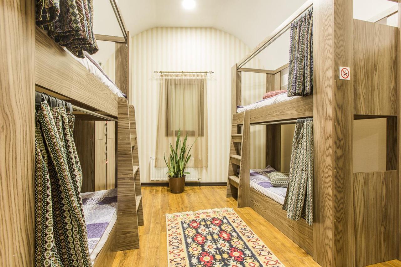 Salam Hostel باكو المظهر الخارجي الصورة