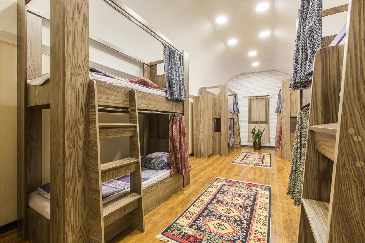 Salam Hostel باكو المظهر الخارجي الصورة