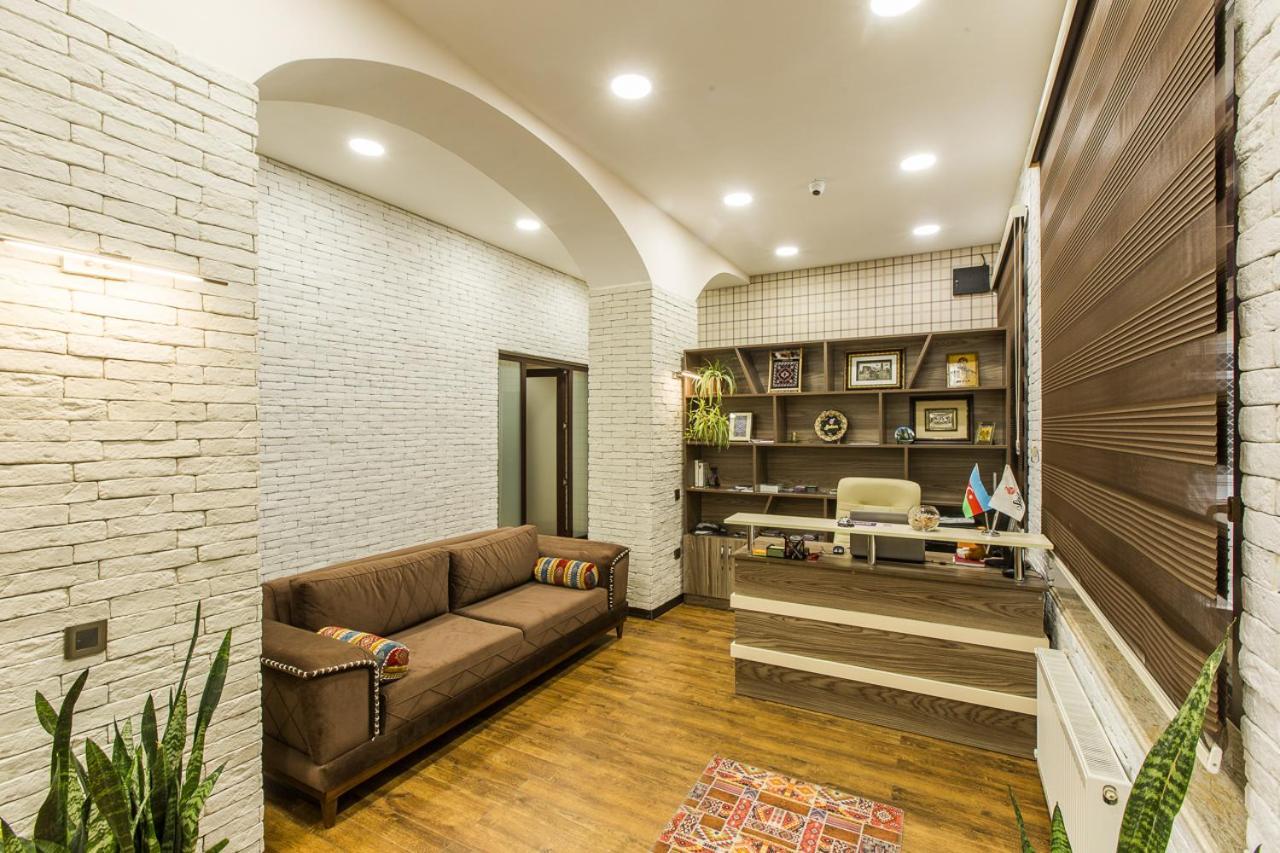 Salam Hostel باكو المظهر الخارجي الصورة