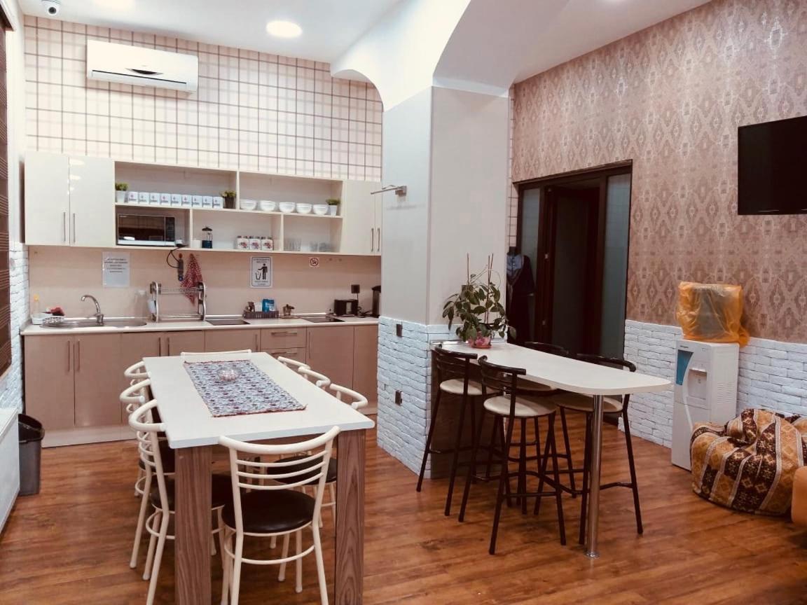 Salam Hostel باكو المظهر الخارجي الصورة