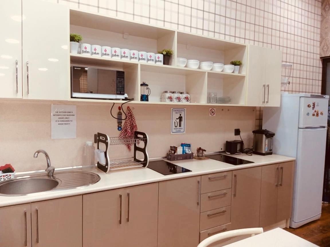 Salam Hostel باكو المظهر الخارجي الصورة
